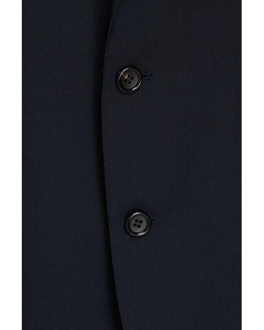 Canali Blue Wool Suit for men
