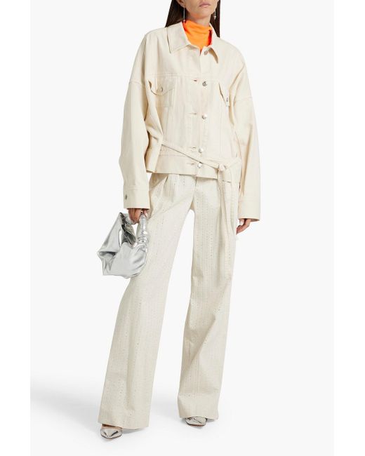 3.1 Phillip Lim Natural Denim Jacket