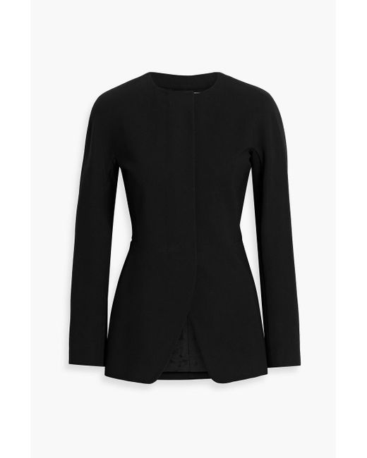 Max Mara Black Girone Jersey Jacket