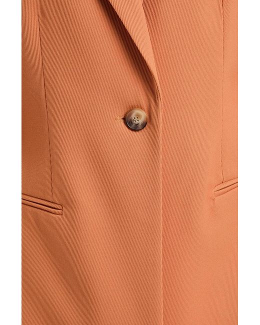 Joseph Orange Drill Blazer