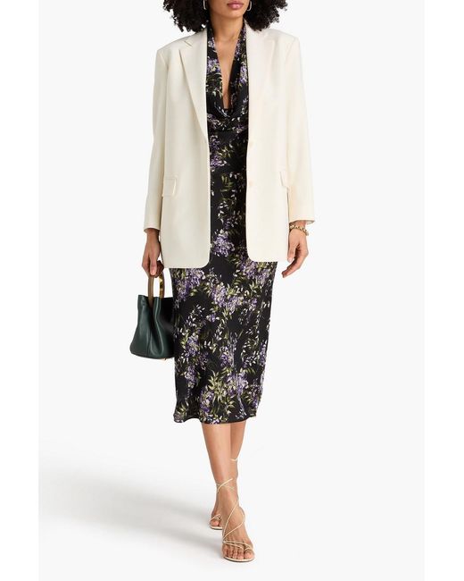 Theory Natural Crepe Blazer