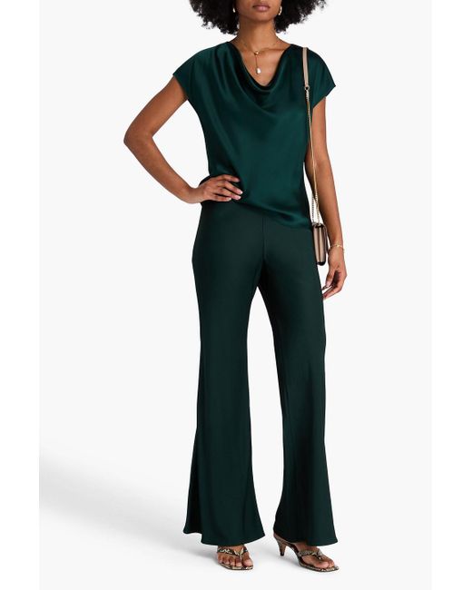 Zimmermann Green Flared Pants