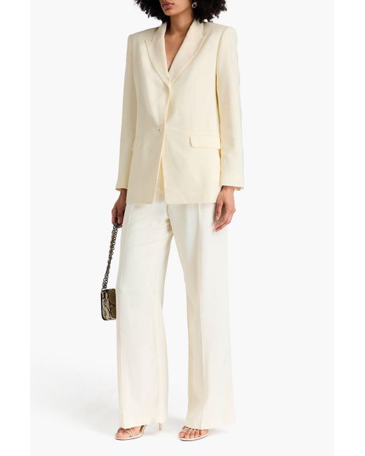 IRO Natural Semia blazer aus twill