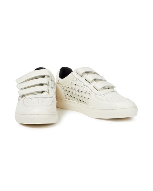 zimmermann velcro strap sneaker