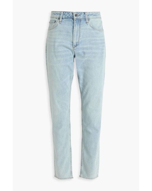 Rag & Bone Blue Fit 3 Slim-Fit Denim Jeans for men