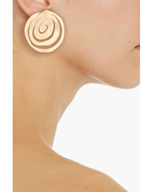 Zimmermann White Tone Earrings
