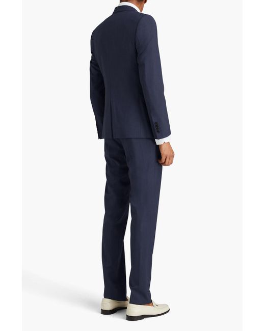Dolce & Gabbana Blue Stretch-wool Suit for men