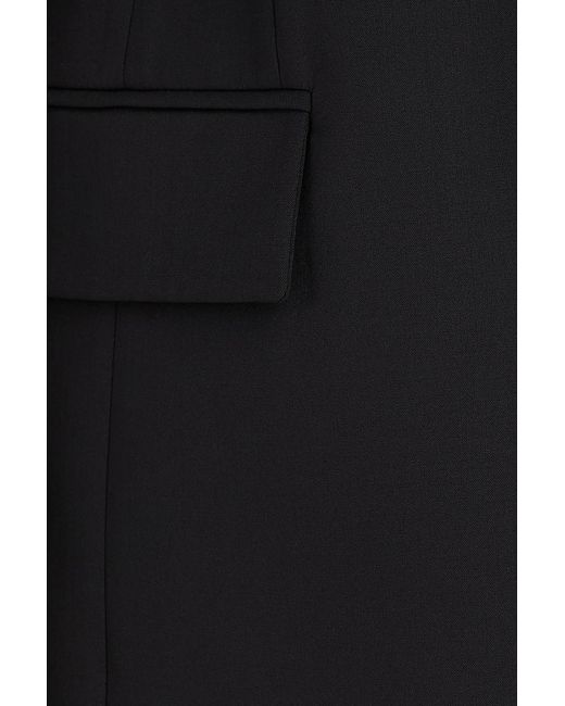 Mugler Black Wool Blazer