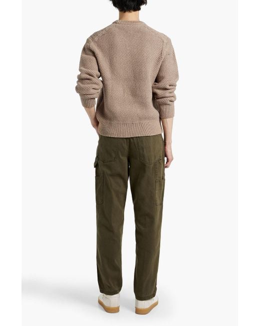 Alex Mill Natural Benji Cotton And Wool-Blend Sweater for men