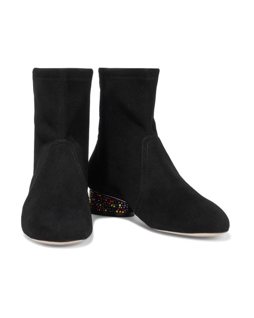 stuart weitzman embellished boots