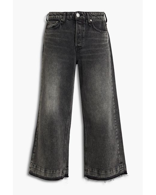 rag and bone maya high rise wide leg