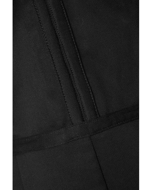 Mara Hoffman Black Clara Strapless Tm Lyocell-twill Jumpsuit