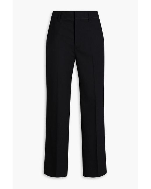 Rag & Bone Black Butler Wool-Blend Twill Pants for men