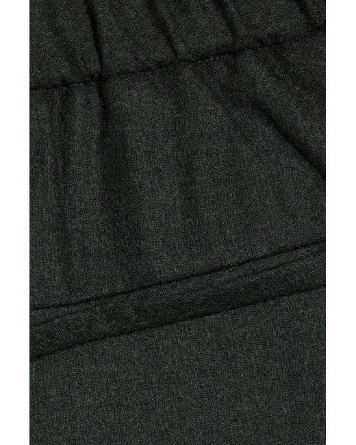 Boglioli Gray Wool Pants for men