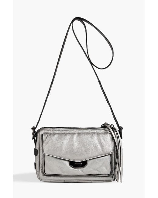Rag & Bone Small Field Messenger Padded Leather Shoulder Bag in
