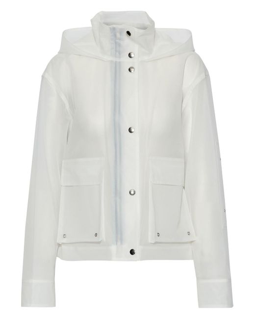 helmut lang rain coat