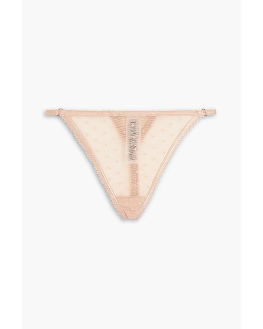 Love Stories Leopard Print Thong - Farfetch