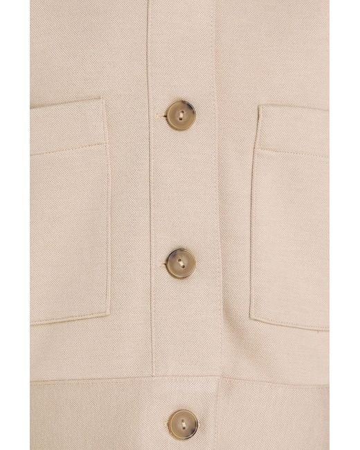 Vince Natural Piqué Jacket