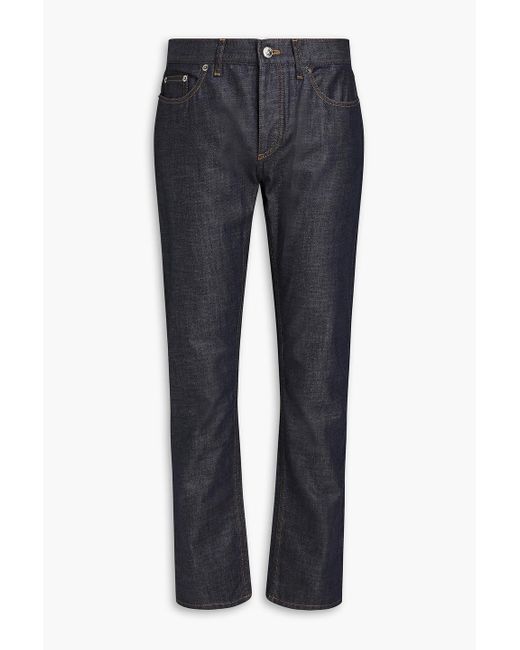 Zegna Blue Slim-fit Denim Jeans for men