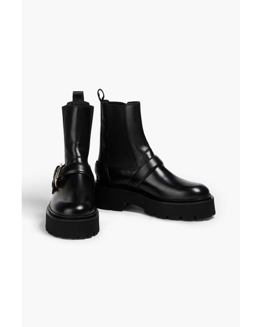 sandro chelsea boots