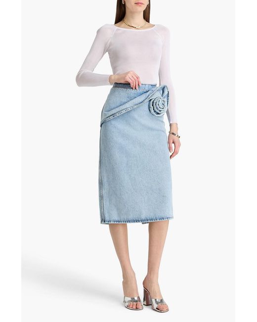 Magda Butrym White Knitted Top
