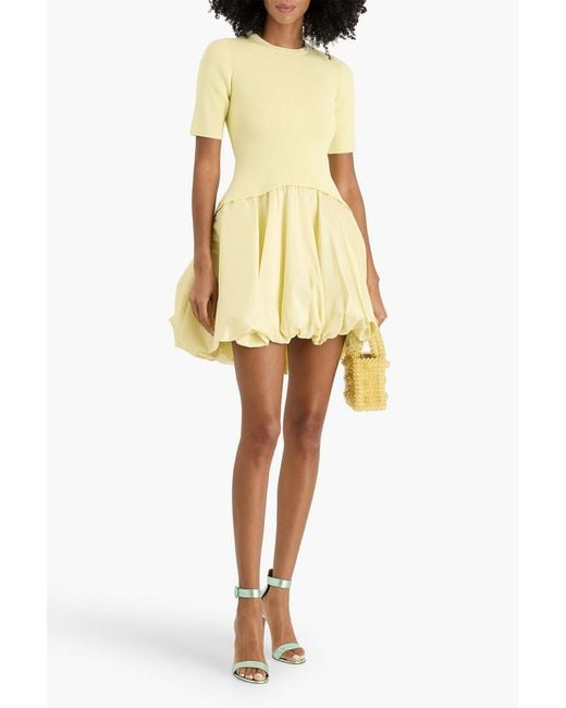 strapless open back dress Jonathan Simkhai Emi Ribbed Slip Midi Dress – DGFOutlet main image 0