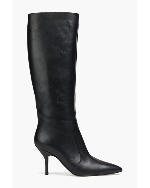 Magda Butrym Black Egypt Leather Knee Boots