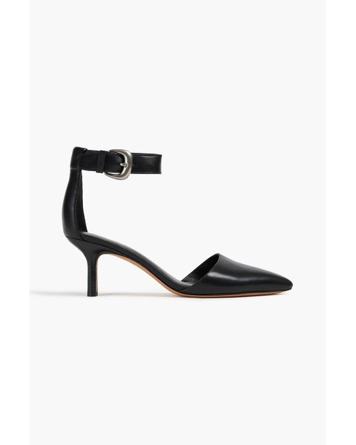 Vince Black Perri Leather Pumps