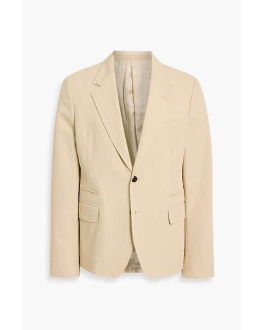 McQueen Natural Cotton Blazer for men