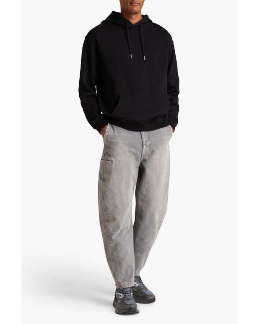 John Elliott Sendai karottenjeans aus ausgewaschenem denim in Gray für Herren