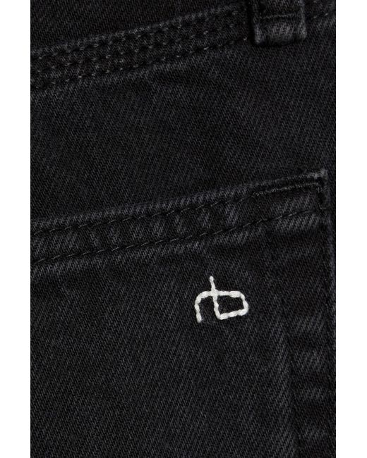 Rag & Bone Beck jeans aus denim in Black für Herren