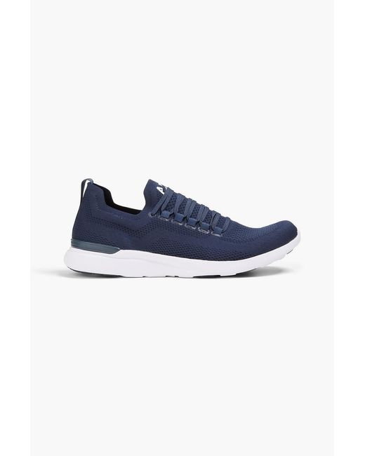Athletic Propulsion Labs Blue Techloom Breeze Mesh Sneakers for men