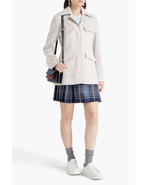Marni Natural Jacke aus twill