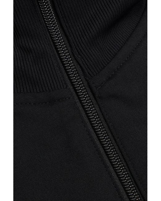 Y-3 Black Twill Jacket for men