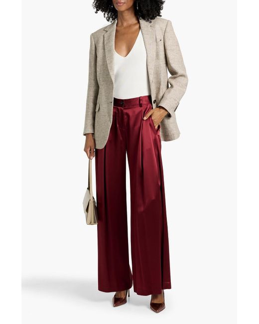 Brunello Cucinelli White Linen Blazer