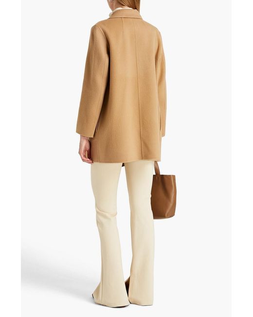 Theory Natural Felt Coat