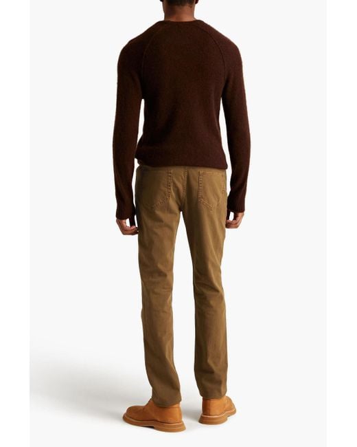 James Perse Natural Cotton-blend Drill Pants for men