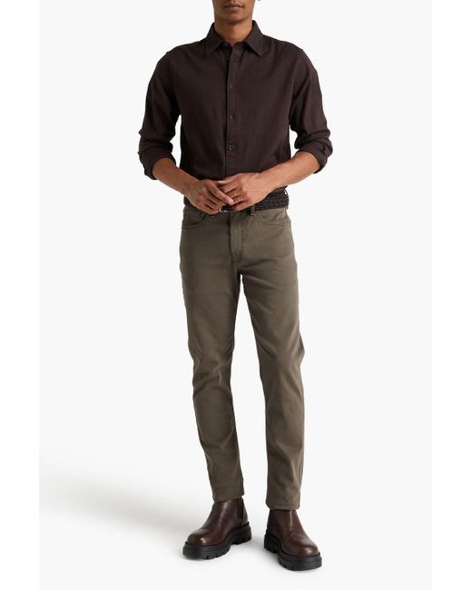 Rag & Bone Gray Slim-Fit Denim Jeans for men
