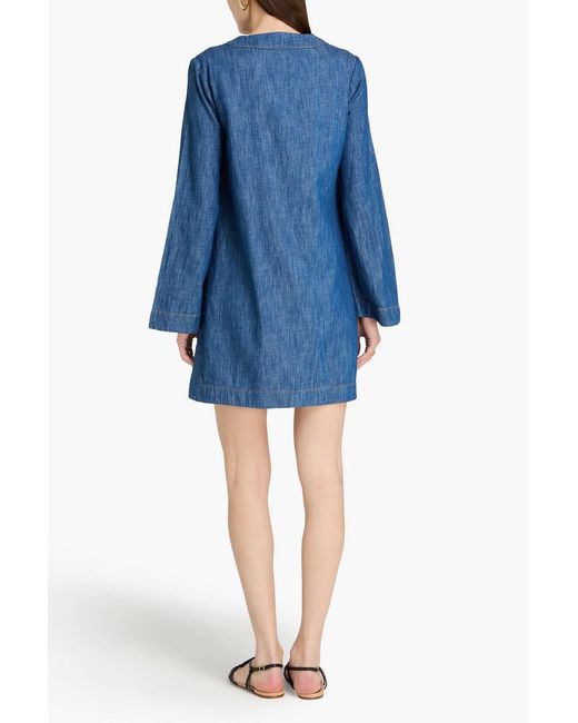 Zimmermann Blue Denim Tunic