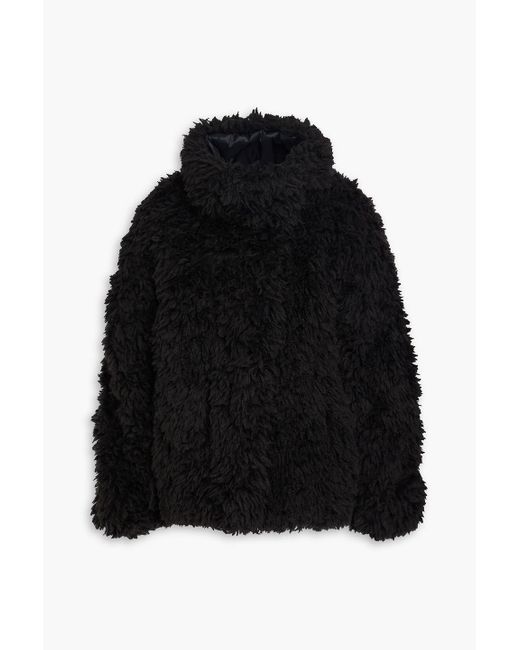 Goldbergh Black Wooly Teddy Fleece Jacket