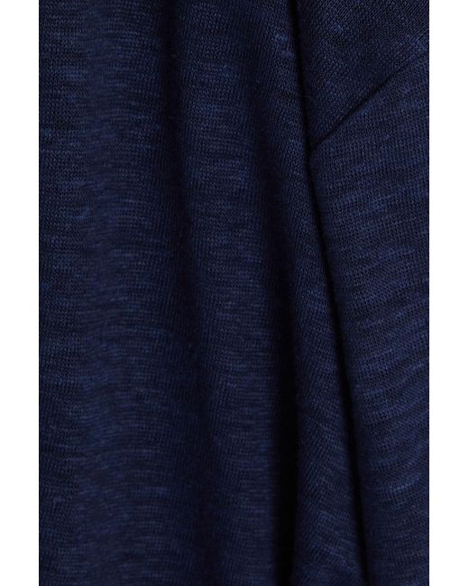 Onia Blue Dylan Linen-jersey Shirt for men