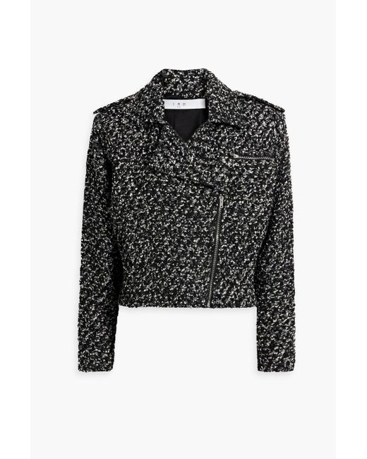 Tweed biker deals jacket