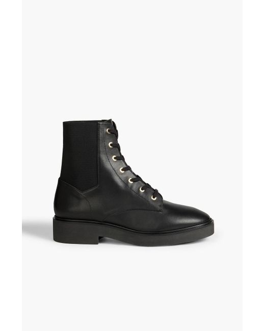 Stuart weitzman top combat boots sale
