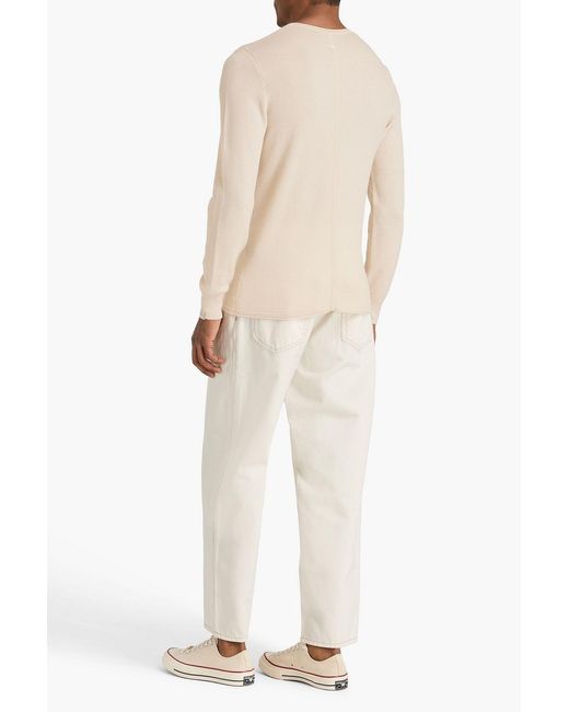 Rag & Bone Natural Wool And Lyocell-Blend Sweater for men