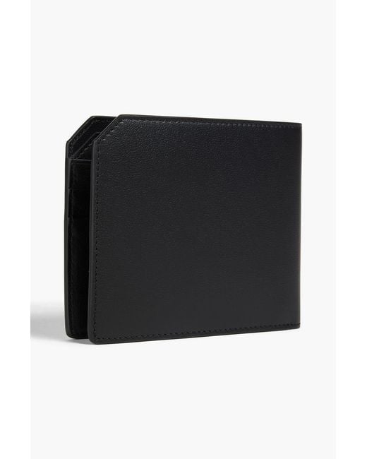 Montblanc Black Leather Wallet for men