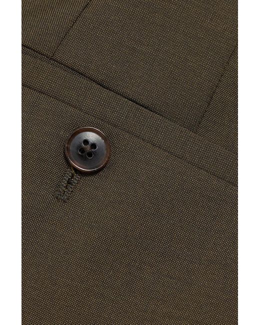 Paul Smith Green Wool And Mohair-Blend Suit for men