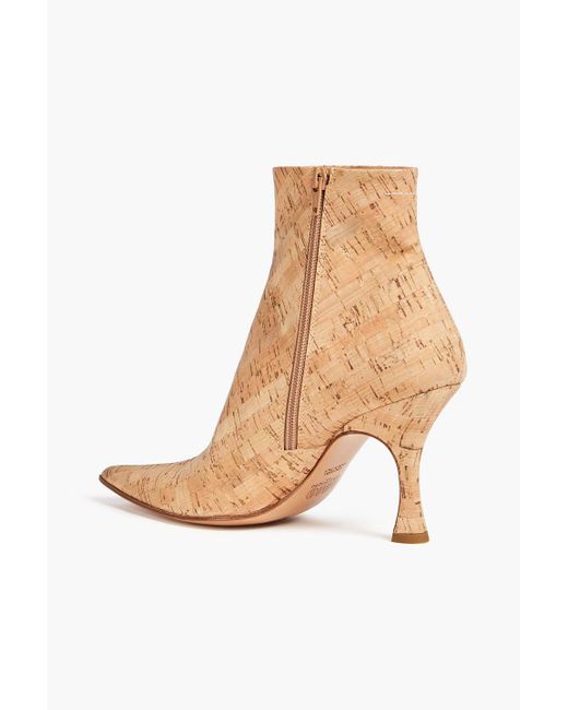MM6 by Maison Martin Margiela White Ankle boots aus kork