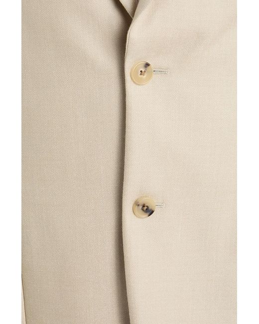 Paul Smith Natural Wool, Silk And Linen-Blend Blazer for men
