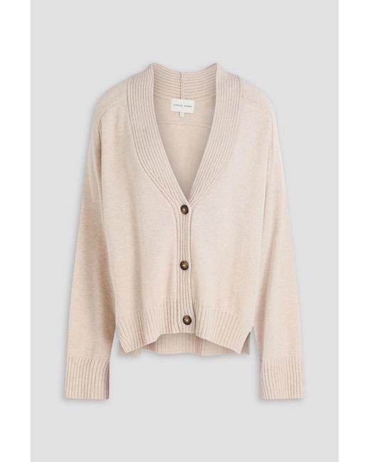 Loulou de Saison Natural Kaia Cashmere Cardigan