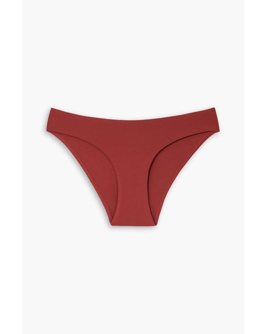 Bondi Born Red Nadia bikini-höschen